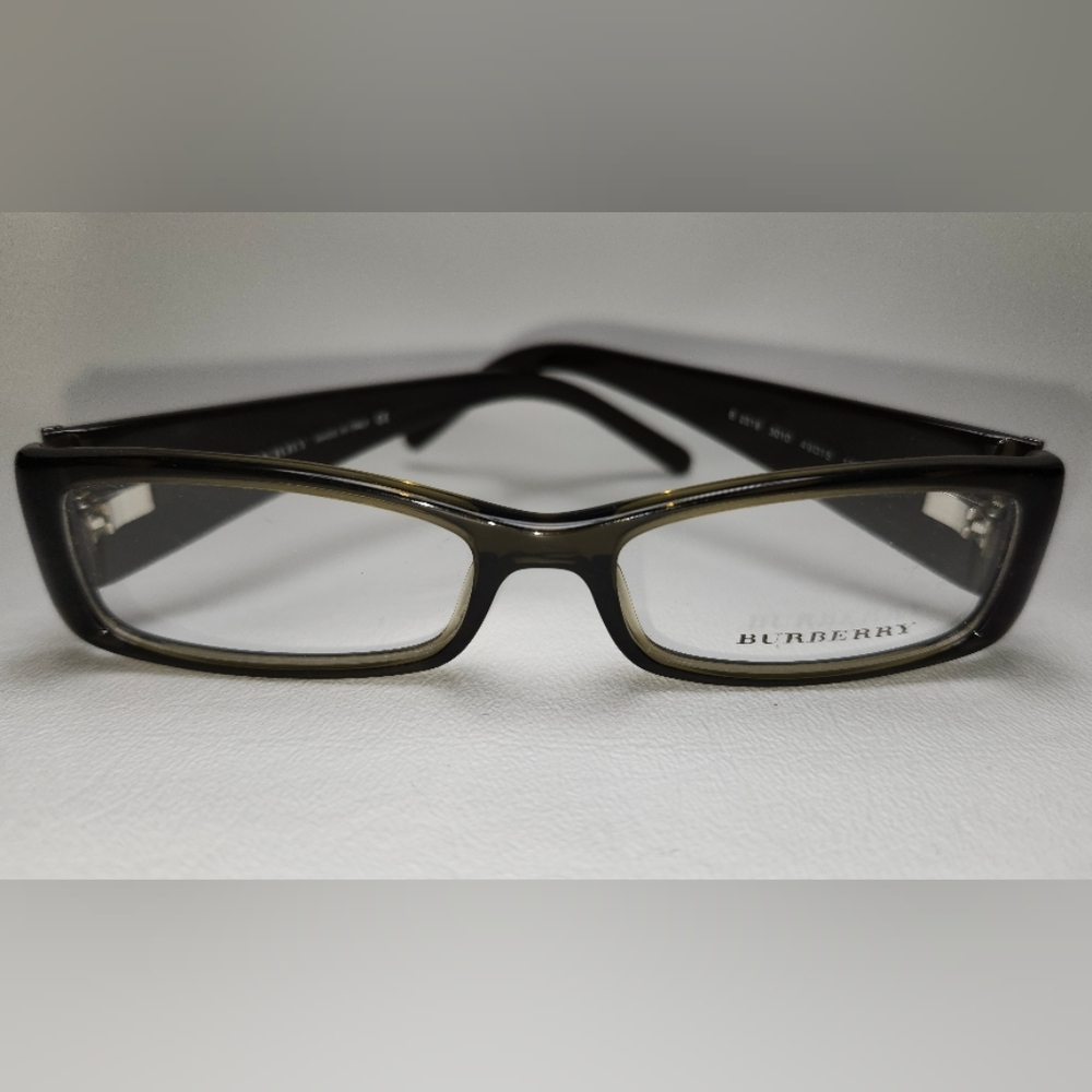 Burberry Black Rectangular Glasses